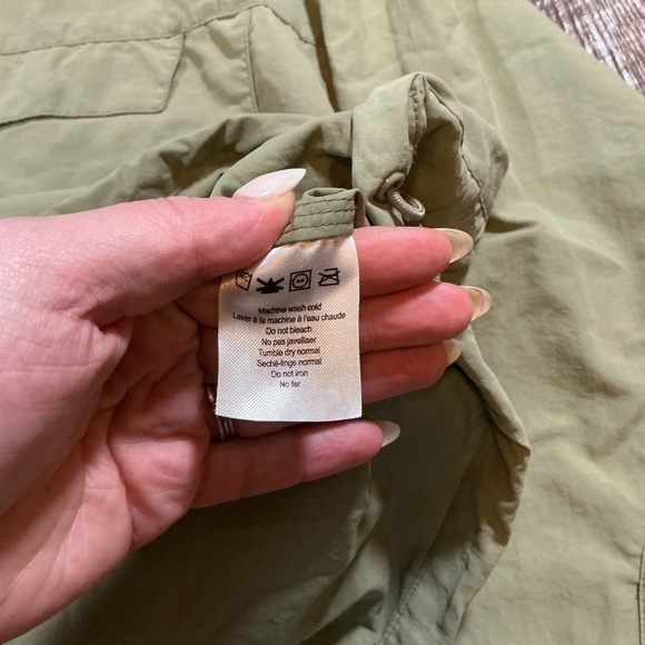 Mountain Khakis Anorak Pullover Hoodie Jacket Green Outdoor Large - Picture 6 of 6